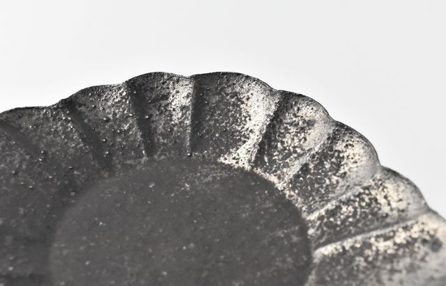 山本哲也 23 sabi-輪花菱形皿（中） ｜ 暮らしのうつわ花田 和食器 通販