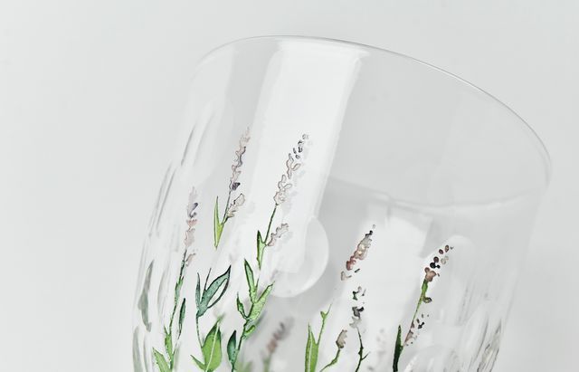 金津沙矢香 11C 「百花景」冷茶グラス ｜ 暮らしのうつわ花田 和