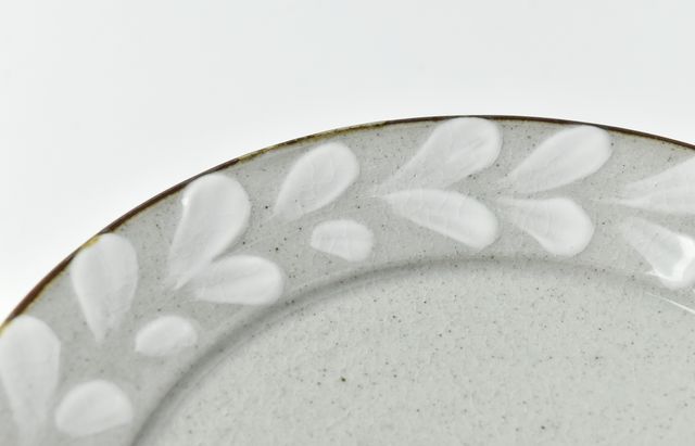 小林巧征 6寸リム皿（土）Futaba ｜ 暮らしのうつわ花田 和食器 通販