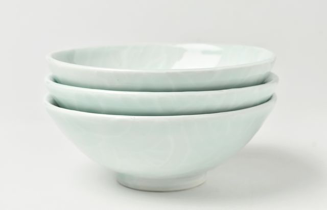 鈴木重孝 青白磁指頭文小鉢 ｜ 暮らしのうつわ花田 和食器 通販