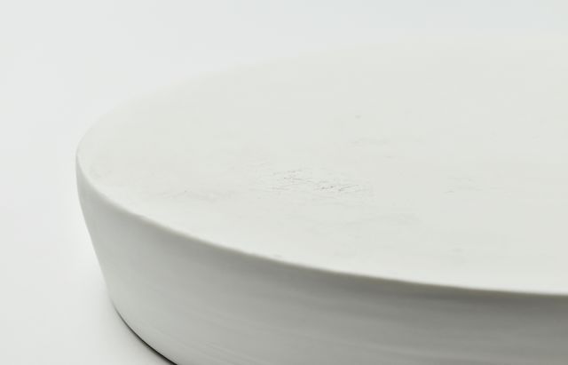 鈴木重孝 純白磁大鉦鉢（大） ｜ 暮らしのうつわ花田 和食器 通販