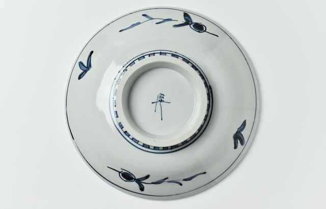 北野敏一（犀ノ音窯） 樹下双鹿図大皿 ｜ 暮らしのうつわ花田 和食器 通販