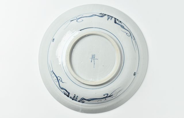 北野敏一（犀ノ音窯） 桃取り猿図大皿 ｜ 暮らしのうつわ花田 和食器 通販