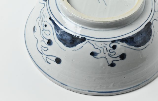 北野敏一（犀ノ音窯） 双魚図大鉢 ｜ 暮らしのうつわ花田 和食器 通販