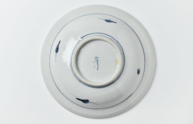北野敏一（犀ノ音窯） 白鷺蓮図大鉢 ｜ 暮らしのうつわ花田 和食器 通販