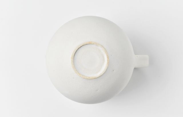 新品】大和田友香 カップ&ソーサー 2客 蓋付きピッチャー 白マット