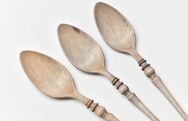 鈴木潤吾　ディナースプーン　3点セット　楓　山桜 鈴木潤吾 ディナースプーン 3点セット 楓 山桜 鈴木 潤吾 _ ディナー