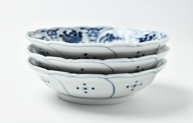 岩永浩 芙蓉手兎文輪花向付 ｜ 暮らしのうつわ花田 和食器 通販