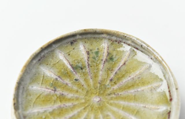 雪ノ浦裕一 桃釉豆皿 ｜ 暮らしのうつわ花田 和食器 通販