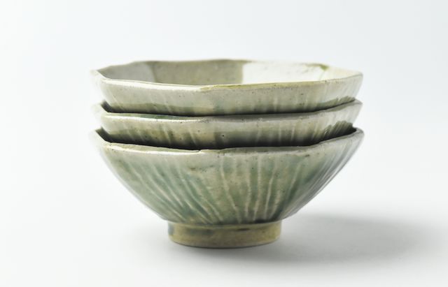 雪ノ浦裕一 緑釉八角豆鉢 ｜ 暮らしのうつわ花田 和食器 通販