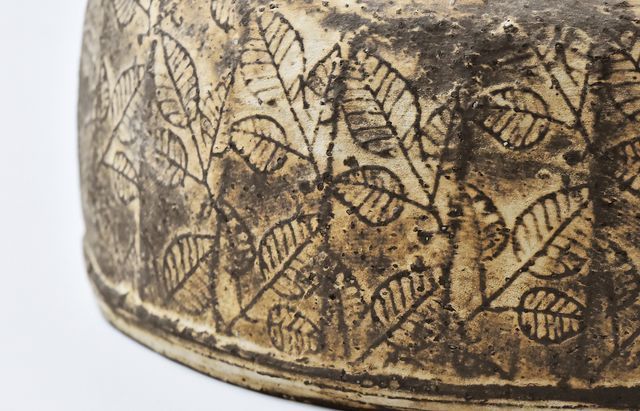 あんちん製 合金 象に人物 インク壷 蓋物 V 9307 干支香合（戌