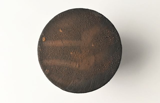 雪ノ浦裕一 14B 漆黒砧花器 ｜ 暮らしのうつわ花田 和食器 通販