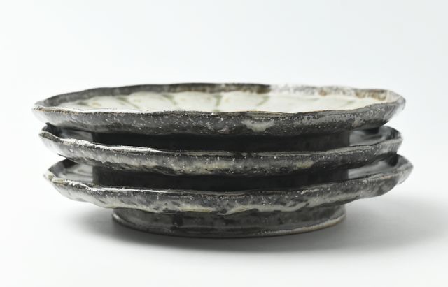 雪ノ浦裕一 灰釉皿 ｜ 暮らしのうつわ花田 和食器 通販