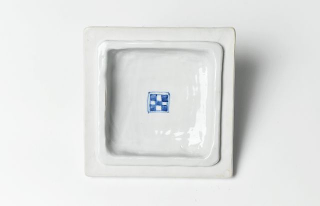 重田 良古 うさぎ陶箱 ｜ 暮らしのうつわ花田 和食器 通販