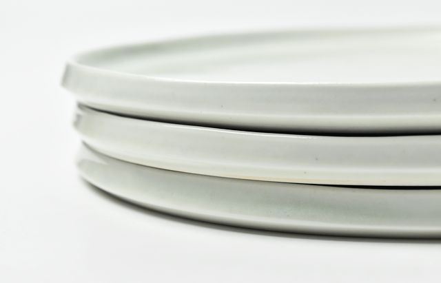 阿部春弥 白磁プレート（L） ｜ 暮らしのうつわ花田 和食器 通販