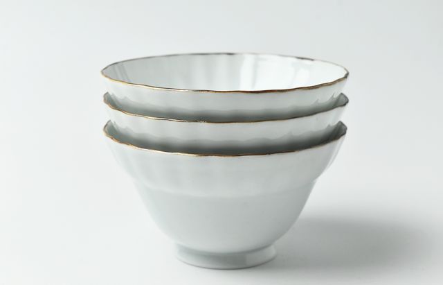 宮岡麻衣子 10 白磁輪花小鉢 ｜ 暮らしのうつわ花田 和食器 通販