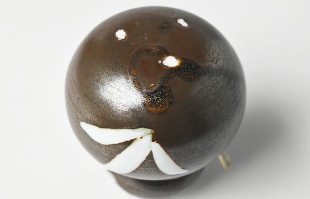 宮岡麻衣子 26 瓢形掛花入れ ｜ 暮らしのうつわ花田 和食器 通販
