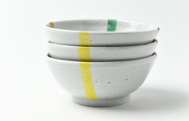 中尾万作 LOVE色絵鉢 ｜ 暮らしのうつわ花田 和食器 通販