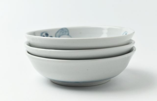 稲村真耶 福字文なます皿 ｜ 暮らしのうつわ花田 和食器 通販