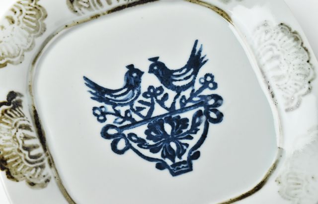 稲村真耶　稲文長々皿　４枚セット 稲村真耶 稲文 長々皿 4枚セット 【公式通販】