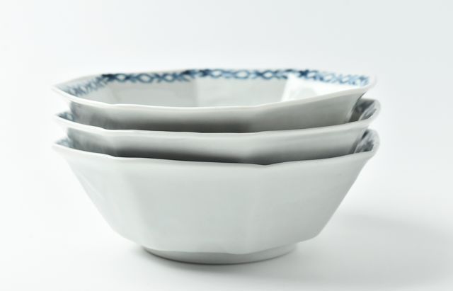 稲村真耶 印判5寸八角鉢 ｜ 暮らしのうつわ花田 和食器 通販