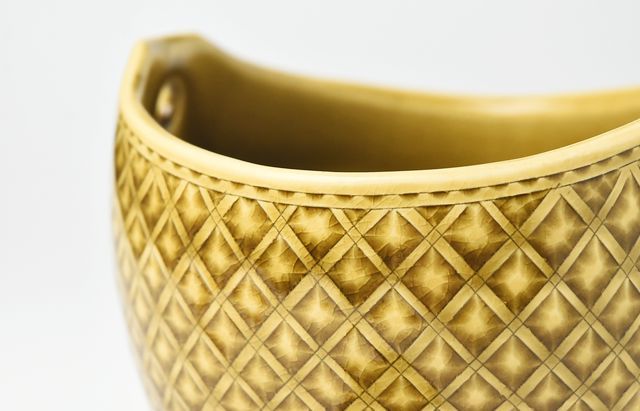 増渕篤宥 1 釉象嵌網紋氷桶 ｜ 暮らしのうつわ花田 和食器 通販