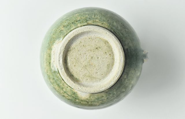 林拓児 54B 緑釉花入小 ｜ 暮らしのうつわ花田 和食器 通販