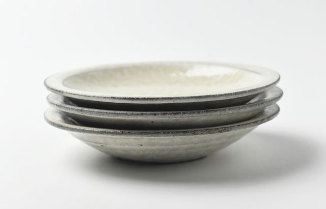 城進 粉引4寸皿 ｜ 暮らしのうつわ花田 和食器 通販