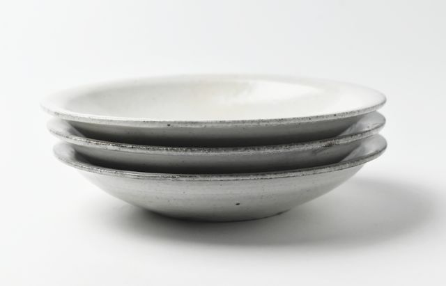 城進 粉引5寸皿 ｜ 暮らしのうつわ花田 和食器 通販