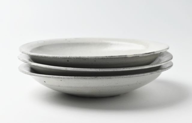 城進 粉引6寸皿 ｜ 暮らしのうつわ花田 和食器 通販