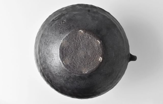 城進 79 鉄釉壺 ｜ 暮らしのうつわ花田 和食器 通販