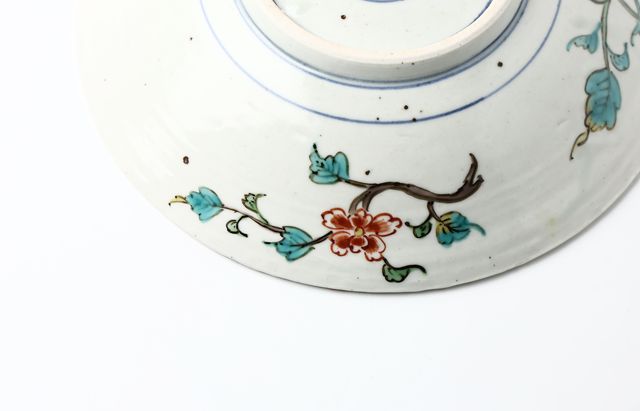 松浦コータロー 49 色絵鳥虎文皿 ｜ 暮らしのうつわ花田 和食器 通販