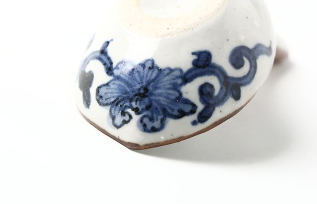 松浦コータロー 3 色絵恐竜文レンゲ小付（5客組） ｜ 暮らしのうつわ