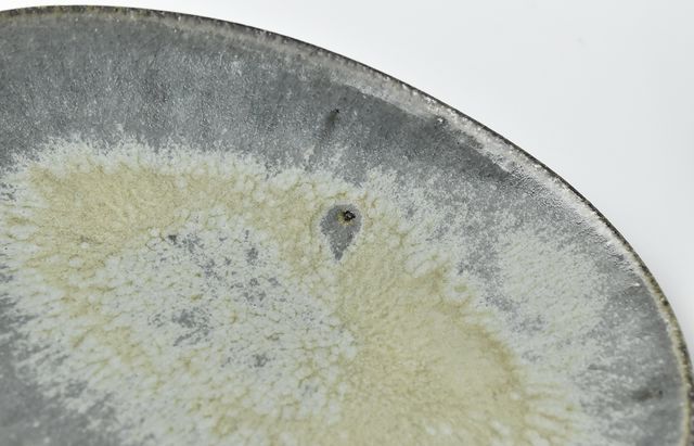 【新品未使用】清岡幸道　オーバルプレート　楕円皿　オリーブ　2点セット 青灰白オリーブオーバル皿 小 - gallery, あるゐは_shop