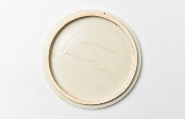 松本郁美 35D 灰釉彫文陶箱（オリエンタル文） ｜ 暮らしのうつわ花田