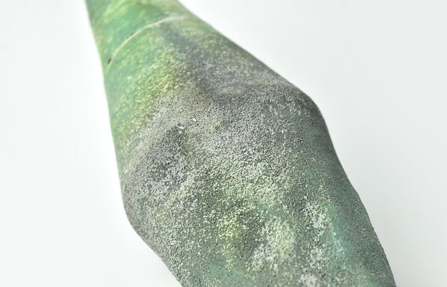 野口悦士 263 緑青 掛花入 ｜ 暮らしのうつわ花田 和食器 通販