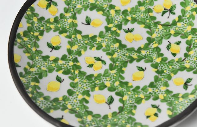 阿部慎太朗 62 カップ＆ソーサー（檸檬/リバティ） ｜ 暮らしのうつわ