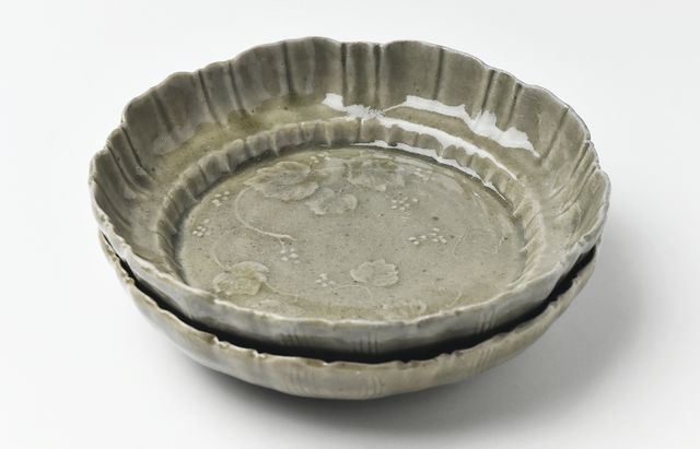 日高伸治 6A 菓子鉢 青磁 ｜ 暮らしのうつわ花田 和食器 通販