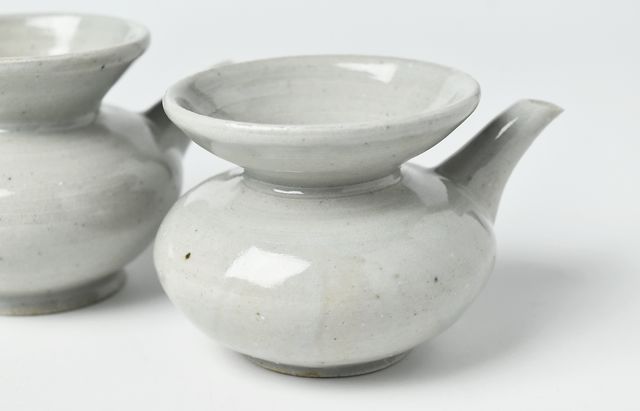 日高伸治 5A 片口茶海 青白磁 ｜ 暮らしのうつわ花田 和食器 通販