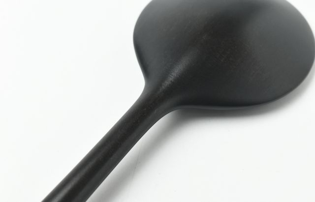 ふじい製作所 9 匙 65 黒拭漆 ｜ 暮らしのうつわ花田 和食器 通販