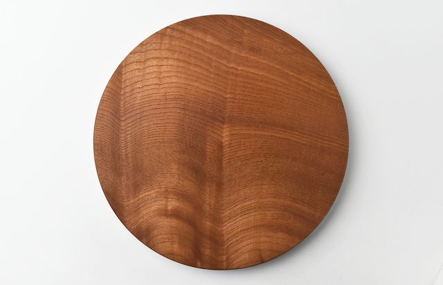 ふじい製作所 29 欅の盆 322/35 ｜ 暮らしのうつわ花田 和食器 通販