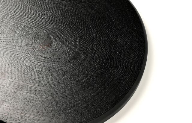 ふじい製作所 26A 欅の盆 漆 ｜ 暮らしのうつわ花田 和食器 通販