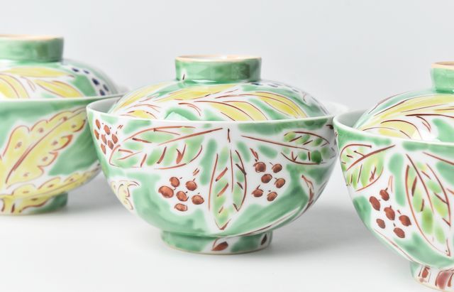 古川桜 33 ボタニカル蓋物碗 ｜ 暮らしのうつわ花田 和食器 通販