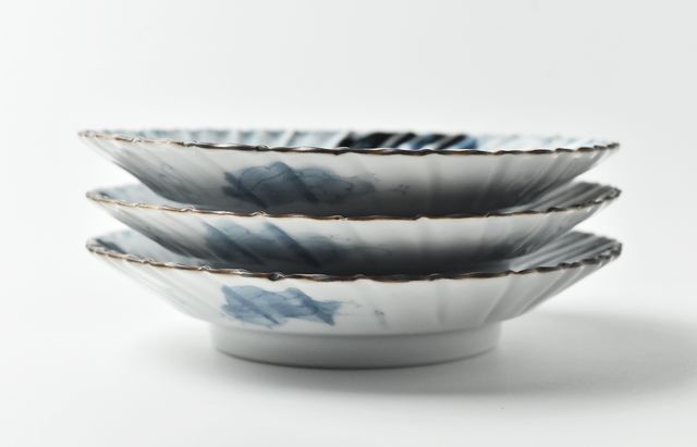 中荒江道子 花小紋尽くし4寸皿 ｜ 暮らしのうつわ花田 和食器 通販