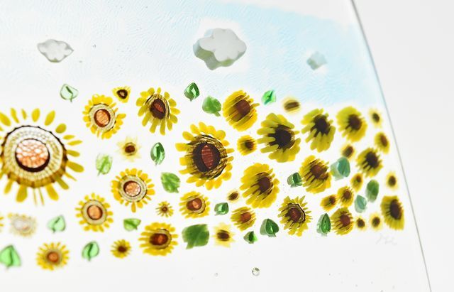 角皿　野の花　辻修作品 三留舞 5 夏の思い出角皿 ｜ 暮らしのうつわ花田 和食器 通販