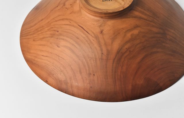 iiDA Woodturning 18D サラダ＆パスタボウル さくら/ウレタン（飯田