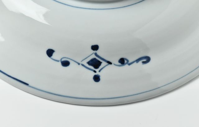 北野敏一（犀ノ音窯） 蓮池小鳥図大皿 ｜ 暮らしのうつわ花田 和食器 通販