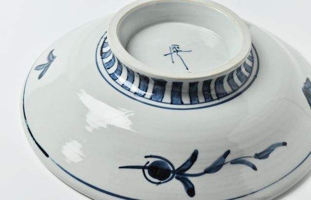 北野敏一（犀ノ音窯） 樹下双鹿図大皿 ｜ 暮らしのうつわ花田 和食器 通販