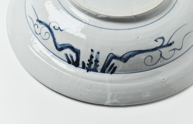 北野敏一（犀ノ音窯） 桃取り猿図大皿 ｜ 暮らしのうつわ花田 和食器 通販