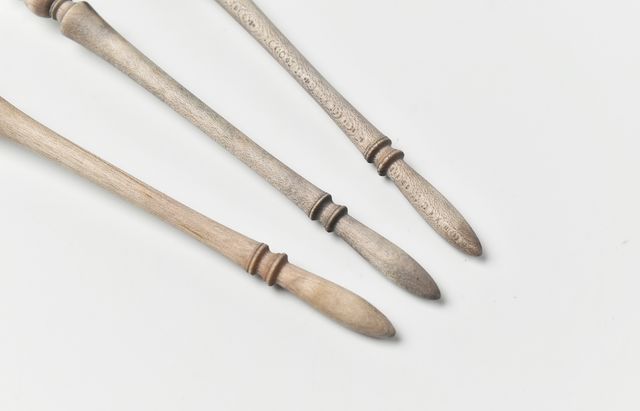 鈴木潤吾　ディナースプーン　3点セット　楓　山桜 鈴木 潤吾 _ ディナースプーン（山桜鉄染） - NODE